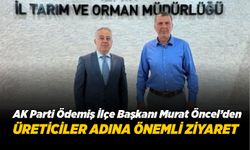 Ödemiş’in tarım ve hayvancılıkla ilgili sorunları masaya yatırıldı