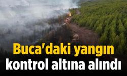 Buca'daki yangın kontrol altına alındı