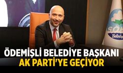 ÖDEMİŞLİ BELEDİYE BAŞKANI AK PARTİ'YE GEÇİYOR