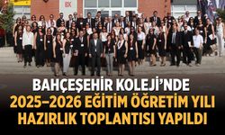Bahçeşehir Koleji’nde 2025–2026 Eğitim Öğretim Yılı Hazırlık Toplantısı yapıldı