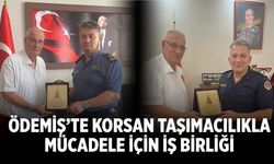 Ödemiş’te korsan taşımacılıkla mücadele için iş birliği