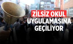 Zilsiz okul uygulamasına geçiliyor
