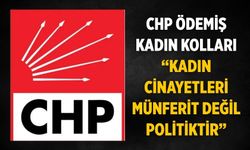 CHP Ödemiş Kadın Kolları “Kadın Cinayetleri Münferit Değil Politiktir”