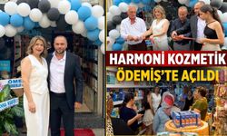 Harmoni Kozmetik Ödemiş’te Açıldı