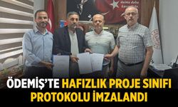 Ödemiş’te Hafızlık Proje Sınıfı Protokolu İmzalandı