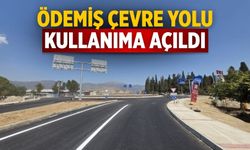Ödemiş Çevre Yolu Kullanıma Açıldı