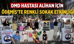 DMD Hastası Alihan İçin Ödemiş’te Renkli Sokak Etkinliği