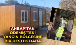 AHBAP’tan Ödemiş’teki Yangın Bölgesine bir Destek daha