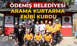 Ödemiş Belediyesi Arama Kurtarma Ekibi kurdu