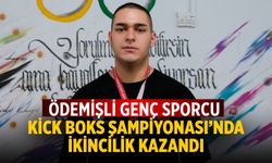 Ödemişli Genç Sporcu Kick Boks Şampiyonası’nda İkincilik Kazandı
