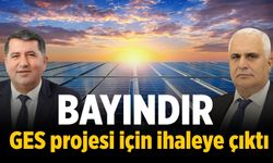 Bayındır, GES projesi için ihaleye çıktı