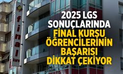 2025 LGS SONUÇLARINDA FİNAL KURSU ÖĞRENCİLERİNİN BAŞARISI DİKKAT ÇEKİYOR