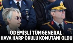 ÖDEMİŞLİ TÜMGENERAL HAVA HARP OKULU KOMUTANI OLDU