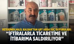 VETERİNER HALİL KALBAK’TAN ART ARDA SUÇ DUYURULARI: “İFTİRALARLA TİCARETİME VE İTİBARIMA SALDIRILIYOR”