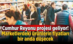 Cumhur Reyonu projesi geliyor!