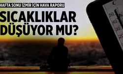 Hafta sonu İzmir için hava raporu