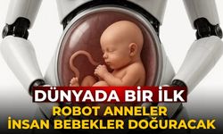Dünyada bir ilk Robot anneler insan bebekler doğuracak