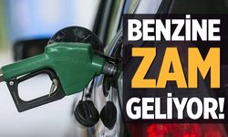 BENZİNE  ZAM  GELİYOR!