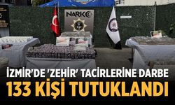 İzmir'de 'zehir' tacirlerine darbe