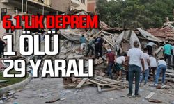 Balıksir’de deprem 6,1 ile sallandık: 1 can kaybı!