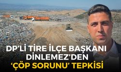Demokrat Parti İlçe Başkanı Dinlemez’den ‘çöp sorunu’ tepkisi