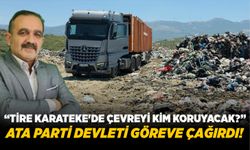 ATA Parti’den vahşi çöp dökümüne karşı resmî müracaat: “Devlet göreve, halk tehlikede!”
