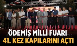 Ödemiş Milli Fuarı 41. Kez Kapılarını Açtı