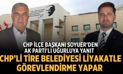 CHP İlçe Başkanı Soyuer’den AK Parti’li Uğurlu'ya yanıt
