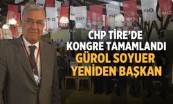 CHP Tire’de Kongre Tamamlandı