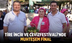 Tire İncir ve Ceviz Festivali’nde muhteşem final