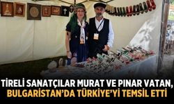 Tireli Sanatçılar Murat ve Pınar Vatan, Bulgaristan’da Türkiye’yi Temsil Etti