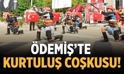 Ödemiş’te Kurtuluş Coşkusu!
