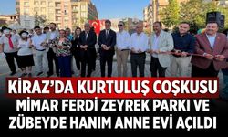 Mimar Ferdi Zeyrek Parkı ve Zübeyde Hanım Anne Evi açıldı