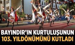 Bayındır, Kurtuluşunun 103. Yıldönümünü Kutladı