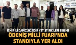 İzmir İli Damızlık Sığır Yetiştiricileri Birliği Ödemiş Milli Fuarı’nda standıyla yer aldı