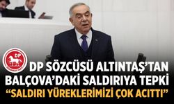 DP Sözcüsü Altıntaş’tan Balçova’daki Saldırıya Tepki