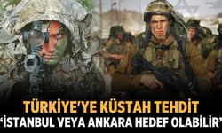Türkiye'ye küstah tehdit