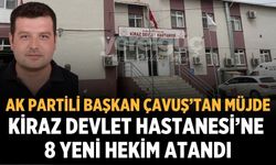 Kiraz Devlet Hastanesi’ne 8 Yeni Hekim Atandı