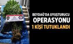 Beydağ’da Uyuşturucu Operasyonu