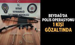 Beydağ'da polis Operasyonu 1 kişi Gözaltında