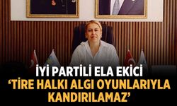 İYİ Parti Tire İlçe Başkanlığı’ndan Borç Açıklaması