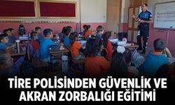 Tire Polisinden Güvenlik Ve Akran Zorbalığı Eğitimi