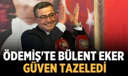 Ödemiş'te Eker Güven Tazeledi