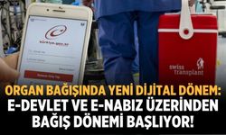 Organ bağışında yeni dijital dönem