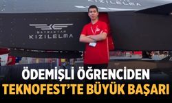 Ödemişli Öğrenciden Teknofest’te Büyük Başarı