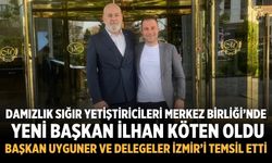 Damızlık Sığır Yetiştiricileri Merkez Birliği’nde Yeni Başkan İlhan Köten Oldu