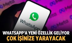 WhatsApp’a yeni özellik geliyor