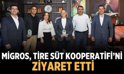 Migros, Tire Süt Kooperatifi’ni Ziyaret etti