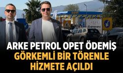 ARKE Petrol OPET Ödemiş, Görkemli Bir Törenle Hizmete Açıldı