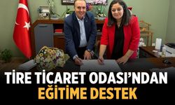 Tire Ticaret Odası’ndan Eğitime Destek